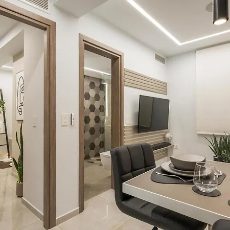 Pi Project Smart Living Апартаменты Ханья